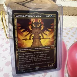 Atraxa, Praetors' Voice Foil Multiverse Legends MTG NM - Image 2