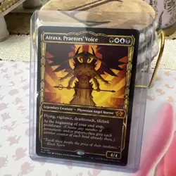 Atraxa, Praetors' Voice Foil Multiverse Legends MTG NM - Image 3