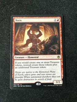Xorn Adventures in the Forgotten Realms #167/281 MTG NM Rare AFR Magic - Image 1
