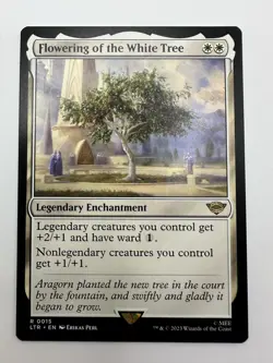 MTG TCG Flowering of the White Tree Universes Beyond: the Lord of the Rings - Image 1