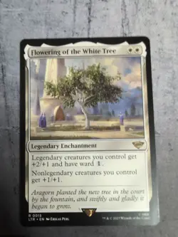 MTG TCG Flowering of the White Tree Universes Beyond: the Lord of the Rings - Image 1