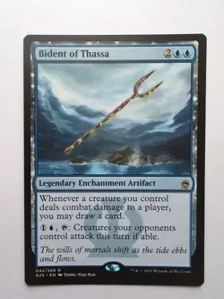 MTG Bident Of Thassa (A25) Master 25 Regular Rare 042/249 - Image 1
