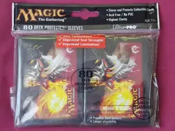 Ultra Pro Card Protector Sleeves GATECRASH SUNHOME GUILDMAGE 80 Pack MTG - Image 1