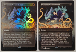 MTG Secret Lair Demonic Consultation #1127 -SLD Kozyndan [UPick Foil/Reg]OCTSD22 - Image 1