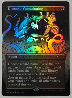 MTG Secret Lair Demonic Consultation #1127 -SLD Kozyndan [UPick Foil/Reg]OCTSD22 - Image 2