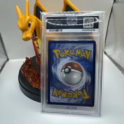 2024 POKEMON SSP EN-SURGING SPARKS HYPER RARE #247 PIKACHU EX PSA 10 - Image 3