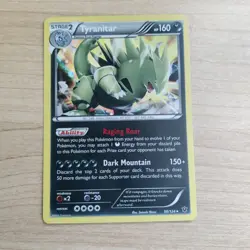 Tyranitar 56/124 - NM HOLO RARE Fates Collide - Pokemon 2016 TCG Card - Image 1