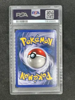 Pokemon Tyranitar Aquapolis Holo Rare #H28 PSA 8 Near Mint - Mint - Image 2