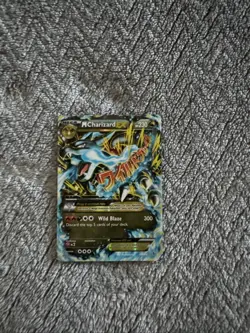 Pokemon Card Mega M Charizard EX 69/106 2014 XY FLASHFIRE TCG - Image 1