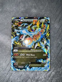Pokemon Card Mega M Charizard EX 69/106 2014 XY FLASHFIRE TCG - Image 2
