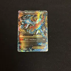Pokemon Card Mega M Charizard EX 69/106 2014 XY FLASHFIRE TCG - Image 1