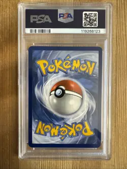 Pokemon Lillie's Clefairy ex SVP 195 Scarlet & Violet Black Star Promo PSA 9 - Image 2