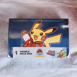 Pokemon World Championships 2025 Anaheim All 3 Double Deck Box Bundle Sealed - Image 3