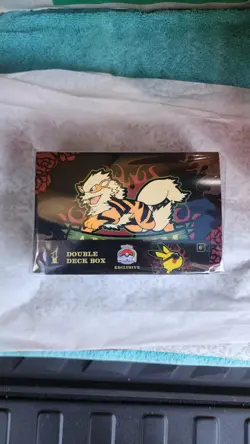 Pokemon World Championships 2025 Anaheim All 3 Double Deck Box Bundle Sealed - Image 4