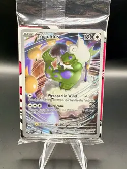 Tornadus Black Star Promo #210 Pokemon White Flare 2025 New, Sealed, NM English - Image 1
