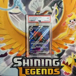 Mint PSA 9 Pokemon Scarlet & Violet Journey Together N’s Zoroark EX 175 - Image 1