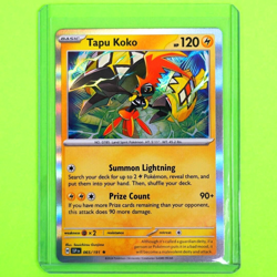 Tapu Koko - Rare Holo - Pokemon TCG Scarlet & Violet Surging Sparks #065/191 - Image 3