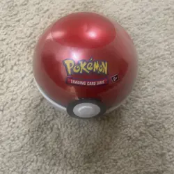 PokeBall Tin Pack Sealed Pokemon TCG D20 - Image 1