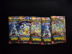 Pokemon Surging Sparks Singles Packs 5 Pack - Image 1