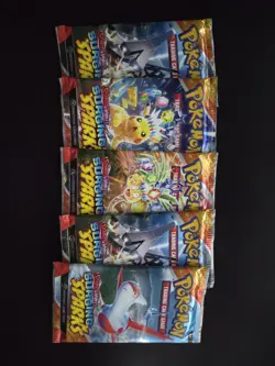 Pokemon Surging Sparks Singles Packs 5 Pack - Image 2