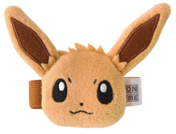 Eevee Plush Multi Band for Pokemon Cards Pokemon Center Exclusive TCG New - Image 1