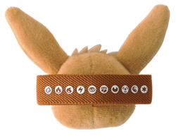 Eevee Plush Multi Band for Pokemon Cards Pokemon Center Exclusive TCG New - Image 2