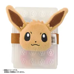 Eevee Plush Multi Band for Pokemon Cards Pokemon Center Exclusive TCG New - Image 4