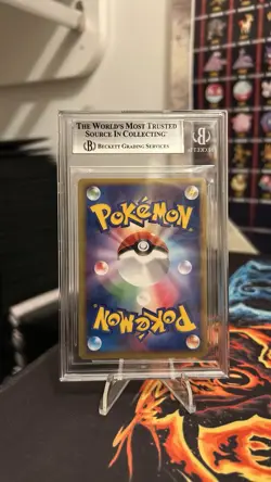 Regice Gold Star Pokemon 2005 Mirage Forest 1st ED Japanese 033/086 BGS (PSA) 9 - Image 2