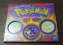 Pokemon Battling Coin Game GOLDUCK Battle Token - Image 1
