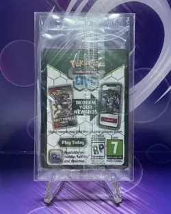 Pokemon Knockout Collection Toxtricity Promo Pack - Sealed and Sleeved - Image 2