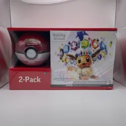 Pokemon TCG Prismatic Evolutions Elite Trainer Box + Poke Ball Sam’s Club Bundle - Image 1