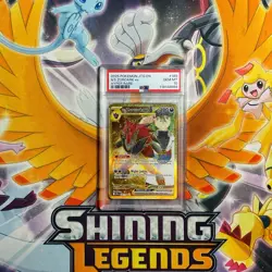 Gem Mint PSA 10 Pokemon Scarlet & Violet Journey Together N’s Zoroark EX 189 - Image 1
