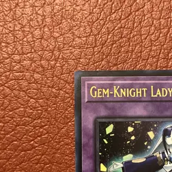 Gem-Knight Lady Lapis Lazuli - BLMM-EN144 - Ultra Rare - 1st Edition Yugioh NM - Image 3