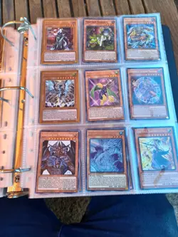 Big Yugioh Collection Rare Limiteds And More - Image 1