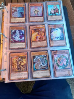 Big Yugioh Collection Rare Limiteds And More - Image 3