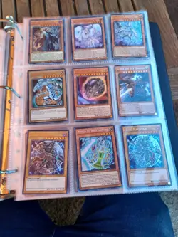 Big Yugioh Collection Rare Limiteds And More - Image 4