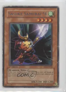Sasuke Samurai #4 1st Ed. YuGiOh Rise of Destiny #RDS-EN016 2004 - Image 1