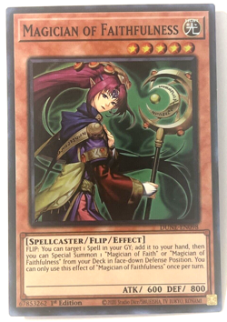 YuGiOh! - Magician of Faithfulness - Super Rare - Image 1