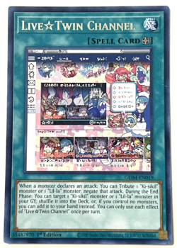 YuGiOh! - Live☆Twin Channel - Rare - Image 1