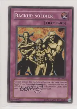Backup Soldier 1st Ed. YuGiOh Starter Deck Yugi Evolution #SYE-047 2004 - Image 1