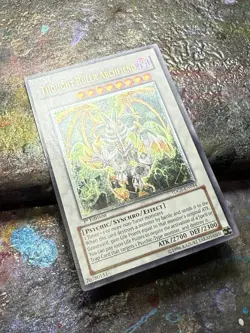 Yugioh Thought Ruler Archfiend TDGS-EN044 Ultimate Rare NM 1st Edition - Image 1