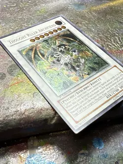 Yugioh Thought Ruler Archfiend TDGS-EN044 Ultimate Rare NM 1st Edition - Image 3