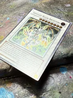 Yugioh Thought Ruler Archfiend TDGS-EN044 Ultimate Rare NM 1st Edition - Image 4
