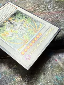 Yugioh Thought Ruler Archfiend TDGS-EN044 Ultimate Rare NM 1st Edition - Image 5