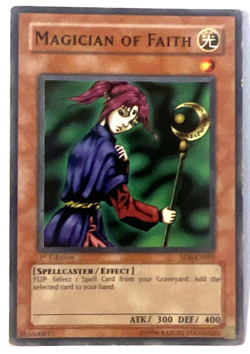 YuGiOh! - Magician of Faith - Common - Image 1