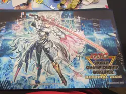 Yugioh Official Sky Striker Ace = Zero 2026 Regional Playmat - Image 1