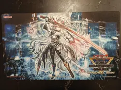 Yugioh Official Sky Striker Ace = Zero 2026 Regional Playmat - Image 1