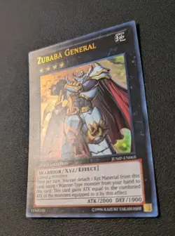 Zubaba General JUMP-EN065 Ultra Rare Limited Edition Yugioh MP/LP - Image 2