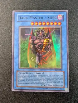 Dark Master - Zorc DCR-082 Super Rare Unlimited Edition Yugioh NM/VLP - Image 1