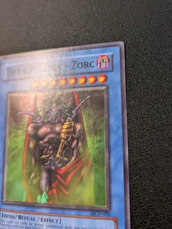 Dark Master - Zorc DCR-082 Super Rare Unlimited Edition Yugioh NM/VLP - Image 2